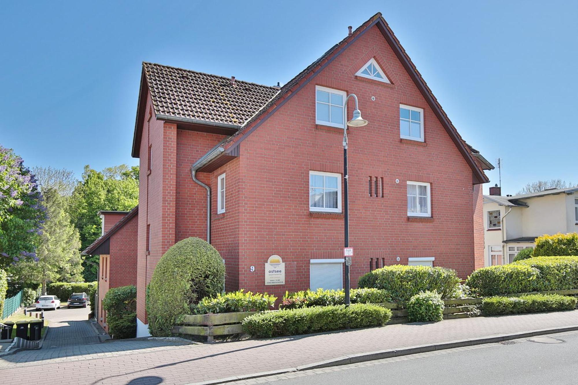 Parkresidenz Parkresidenz Appartement 5 Scharbeutz Exterior foto