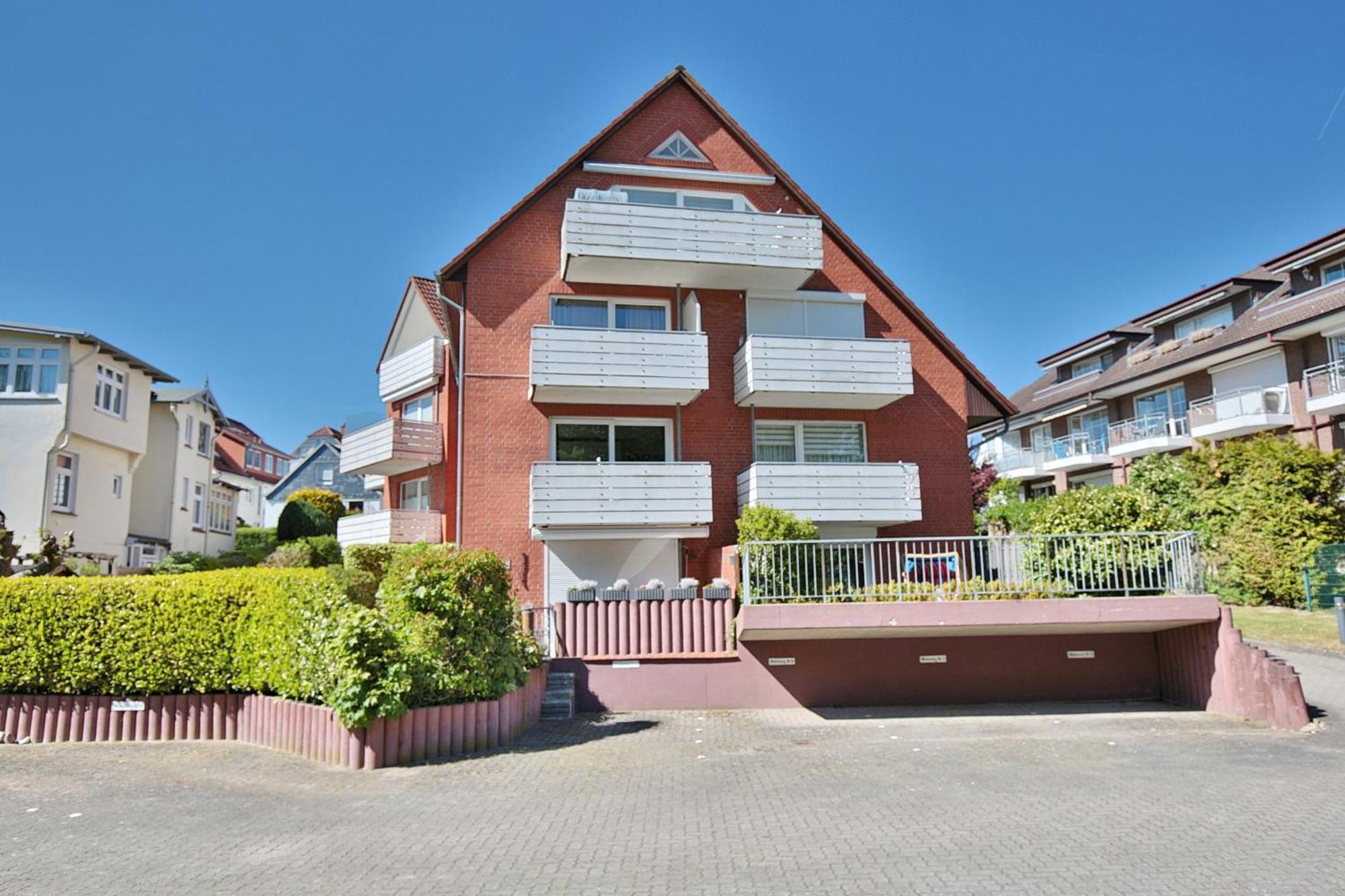 Parkresidenz Parkresidenz Appartement 5 Scharbeutz Exterior foto